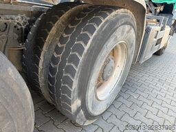 MERCEDES-BENZ Arocs 2645 6x4 Abrollkipper MEILLER Blatt Luft