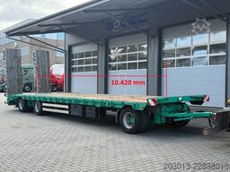 LANGENDORF N&S FZ-Bau TLPL30 Tieflader Anh. hydr. Laderampe