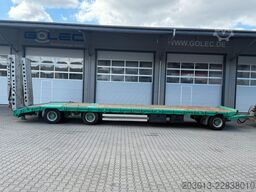 LANGENDORF N&S FZ-Bau TLPL30 Tieflader Anh. hydr. Laderampe