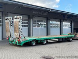 LANGENDORF N&S FZ-Bau TLPL30 Tieflader Anh. hydr. Laderampe