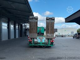 LANGENDORF N&S FZ-Bau TLPL30 Tieflader Anh. hydr. Laderampe