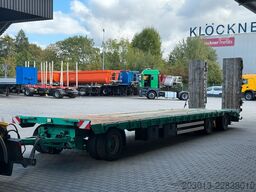 LANGENDORF N&S FZ-Bau TLPL30 Tieflader Anh. hydr. Laderampe