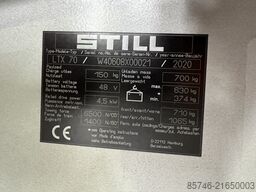 STILL 3 x LTX 70 ** NEW battery !!