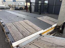 Faymonville, Maxtrailer MAX100, Houten vloerplanken tbv semi dieplader,...