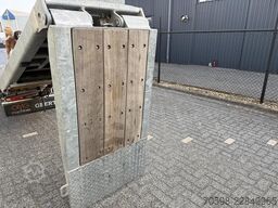 Faymonville, Maxtrailer MAX100, Houten vloerplanken tbv semi dieplader,...
