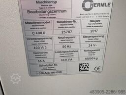HERMLE C 400 U 5-AXIS