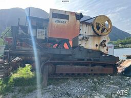 Haahjem ctc 110 Jaw Crusher