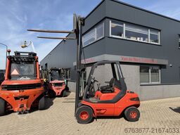 LINDE H30D duplo320 freelift sideshift DEUTZ DIESEL 1991