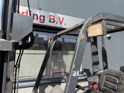 LINDE H30D duplo320 freelift sideshift DEUTZ DIESEL 1991