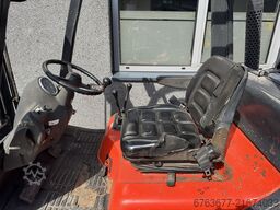 LINDE H30D duplo320 freelift sideshift DEUTZ DIESEL 1991