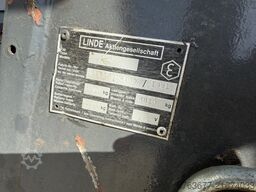 LINDE H30D duplo320 freelift sideshift DEUTZ DIESEL 1991