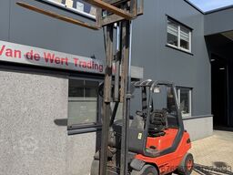 LINDE H30D duplo320 freelift sideshift DEUTZ DIESEL 1991