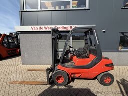 LINDE H30D duplo320 freelift sideshift DEUTZ DIESEL 1991