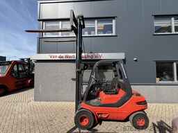 LINDE H30D duplo320 freelift sideshift DEUTZ DIESEL 1991