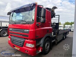 DAF CF 85.360 Euro 5, HIAB 244 EP-3 Hiduo, Stuuras