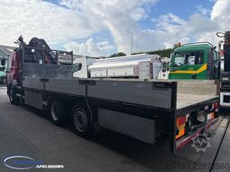 DAF CF 85.360 Euro 5, HIAB 244 EP-3 Hiduo, Stuuras