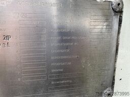LAG O-3-43 PT Fuel Tank /  ADR / 3 Compartments / 4...