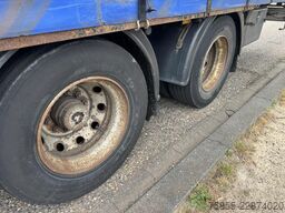 Meert Semi Curtainside / SAF / Double Tires