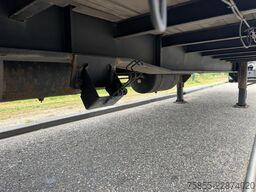 Meert Semi Curtainside / SAF / Double Tires