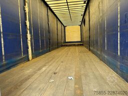 Meert Semi Curtainside / SAF / Double Tires