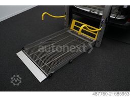 VOLKSWAGEN Crafter 35 Rollstuhl-Lift *LIEGE/TRAGESTUHL* KAM