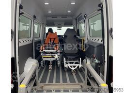 VOLKSWAGEN Crafter 35 Rollstuhl-Lift *LIEGE/TRAGESTUHL* KAM