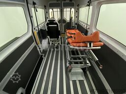 VOLKSWAGEN Crafter 35 Rollstuhl-Lift *LIEGE/TRAGESTUHL* KAM