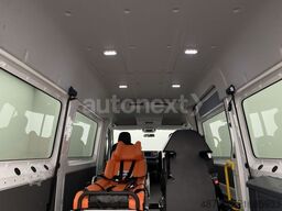 VOLKSWAGEN Crafter 35 Rollstuhl-Lift *LIEGE/TRAGESTUHL* KAM