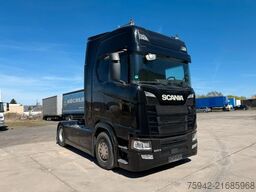 SCANIA 500S STANDKLIMA RETARDER 2TANK
