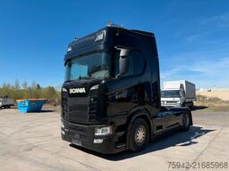 SCANIA 500S STANDKLIMA RETARDER 2TANK