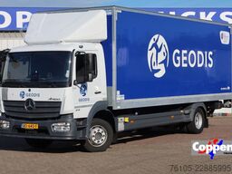 Mercedes-Benz Atego 1218 Bakwagen + Laadklep DHollandia 1500kg