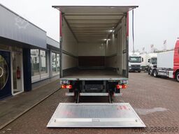 Mercedes-Benz Atego 1218 Bakwagen + Laadklep DHollandia 1500kg