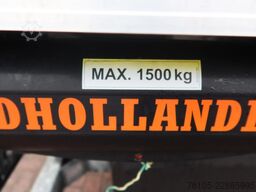 Mercedes-Benz Atego 1218 Bakwagen + Laadklep DHollandia 1500kg