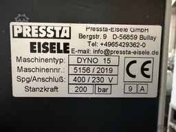 Pressta Eisele Dyno 15
