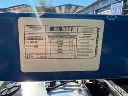 BROSHUIS MFCC-HD L2C8 Containerauflieger