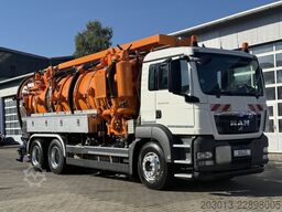 MAN TGS 26.400 6x4 BB Kanalreiniger Leistikow 15 m³