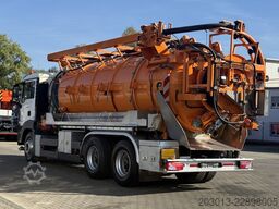 MAN TGS 26.400 6x4 BB Kanalreiniger Leistikow 15 m³