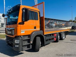 MAN TGS 26.430/Pritsche6,10m/Lenkachse/ADR/NL16,4 to