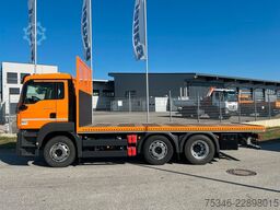 MAN TGS 26.430/Pritsche6,10m/Lenkachse/ADR/NL16,4 to