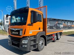 MAN TGS 26.430/Pritsche6,10m/Lenkachse/ADR/NL16,4 to