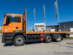 MAN TGS 26.430/Pritsche6,10m/Lenkachse/ADR/NL16,4 to