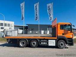 MAN TGS 26.430/Pritsche6,10m/Lenkachse/ADR/NL16,4 to