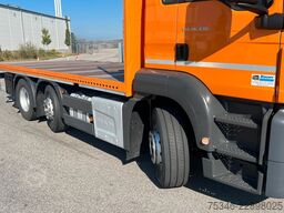 MAN TGS 26.430/Pritsche6,10m/Lenkachse/ADR/NL16,4 to