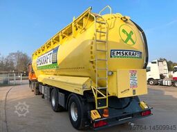  51m³ Heitling Futtersilo/Gelenkt/7 Kammer