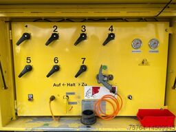  51m³ Heitling Futtersilo/Gelenkt/7 Kammer