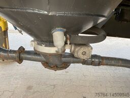  51m³ Heitling Futtersilo/Gelenkt/7 Kammer