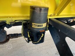  51m³ Heitling Futtersilo/Gelenkt/7 Kammer