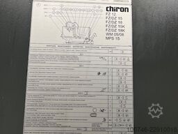 CHIRON DZ15KWM HS