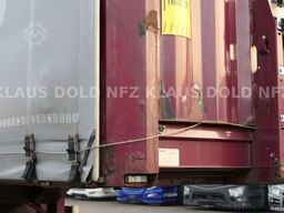 KRONE Pritsche Plane XL MegaLiner BPW Edscha Bordwände