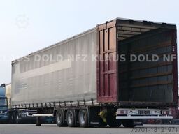 KRONE Pritsche Plane XL MegaLiner BPW Edscha Bordwände